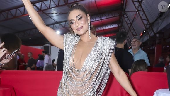 Juliana Paes, de volta ao Carnaval aos 46 anos, não faz novelas completas na Globo há 6 anos