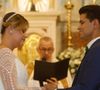 Filha de Tom Cavalcante, Maria Cavalcante se casou com Cristiano, cantor sertanejo, em 29 de março de 2025; casal espera a primeira filha