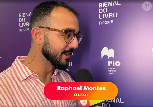 Autor de "Beleza Fatal", Raphael Montes celebra adaptação: "Tenho certeza que quem leu o livro vai adorar a série"
