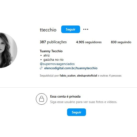 Vitória Strada, do 'BBB 25', foi acusada por ex-amiga de guardar segredo sobre sua ida ao reality. Tuanny Tecchio acabou privando seu Instagram