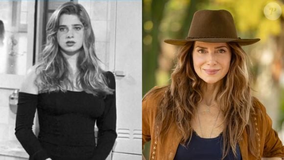 Antes e depois de Letícia Spiller: a atriz estreou em 'Despedida de Solteiro' (1992) e hoje entrega tudo como Janete Sampaio Garcia em 'Coração Acelerado'