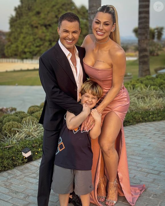 Segundo Eduardo Costa, a mudança foi feita com dieta balanceada e com ajuda de especialistas