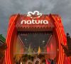 A arquitetura do estande da Natura chama atenção no Rock in Rio 2026 com formas inspiradas na natureza, paisagismo exuberante e elementos produzidos a partir de embalagens recicladas