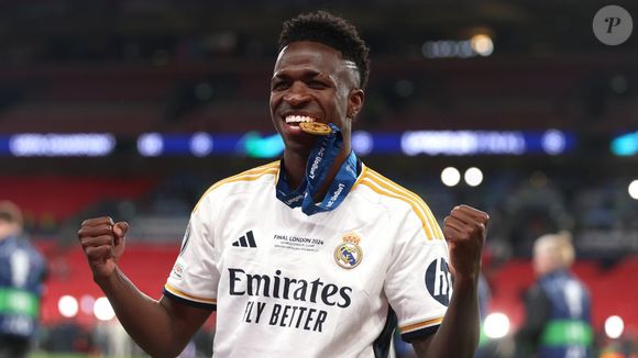 Vini Jr. também é um dos principais jogadores do Real Madrid, na Espanha
