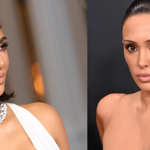 'Nua perto dos enteados': antes de ficar peladona no Grammy, mulher de Kanye West irritou Kim Kardashian pelos looks ousados