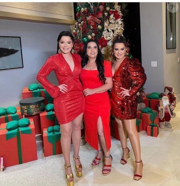 O apartamento da mãe de Maiara e Maraisa, Almira, foi invadido por bandidos