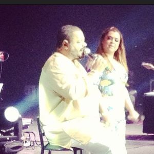 Preta Gil e Arlindo Cruz, além de colegas de elenco do programa ‘Esquenta!’, também já dividiram palco