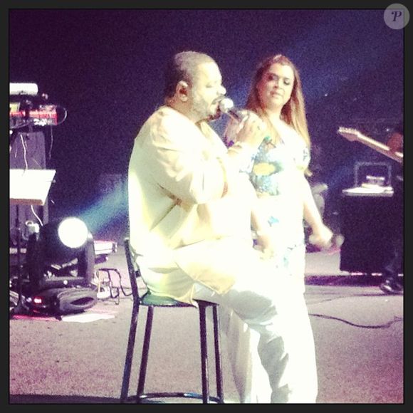 Preta Gil e Arlindo Cruz, além de colegas de elenco do programa ‘Esquenta!’, também já dividiram palco