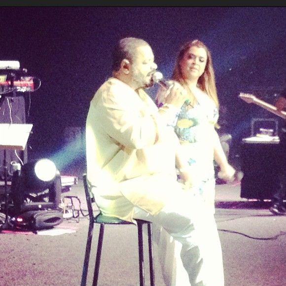 Preta Gil e Arlindo Cruz, além de colegas de elenco do programa ‘Esquenta!’, também já dividiram palco