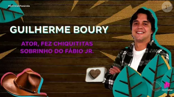 Guilherme Boury, 41 anos - Ator de novelas conhecido por trabalhos em produções como Alta Estação e outras