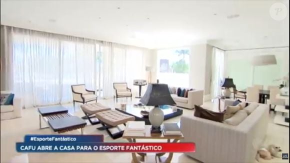 Casa de luxo de Cafu: ex-jogador da Copa do Mundo foi campeão em 1994 e 2002