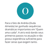 Jornalista do O Globo criticou atuação de Duda Almeida em 'Quem ama cuida' e recebeu uma  chuva de ofensas do elenco da novela