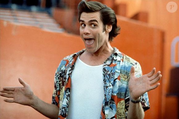 Em 'Ace Ventura: Um Detetive Diferente', de 1994, Jim Carrey voltou a divertir o mundo com seu talento
