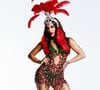 Anitta substituiu Virgínia Fonseca no cargo de rainha de bateria da Grande Rio