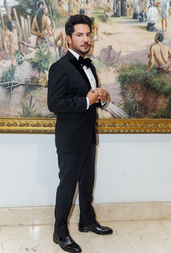 O cantor Thiago Bertoldo, dupla de Thaeme, se casou neste sábado (1º) em uma cerimônia luxuosa em São Paulo