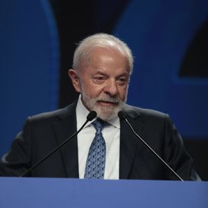 Presidente Lula prestigiou lançamento do SBT News e fez discurso