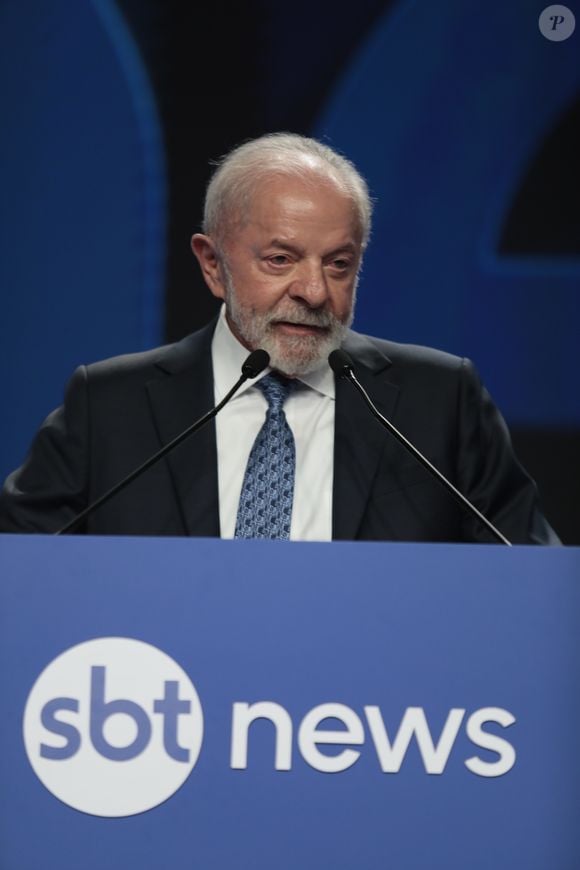 Presidente Lula prestigiou lançamento do SBT News e fez discurso
