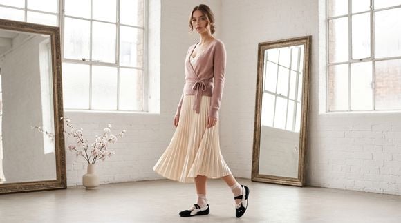 A estética balletcore segue em alta, e o Puma Speedcat Ballet aparece como uma das principais apostas para compor looks com saias, vestidos, alfaiataria e jeans