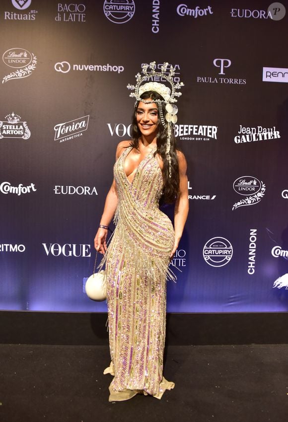 Duda Freire, amiga de Virgínia, foi ao Baile da Vogue 2026