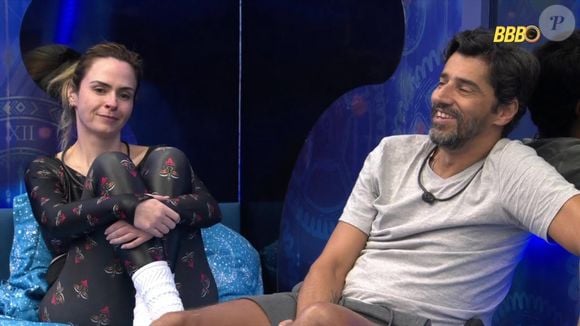 Ana Paula Renault e Alberto Cowboy no ‘BBB 26’: as alfinetadas descontraídas entre os dois rendem até ‘shipp’ na web
