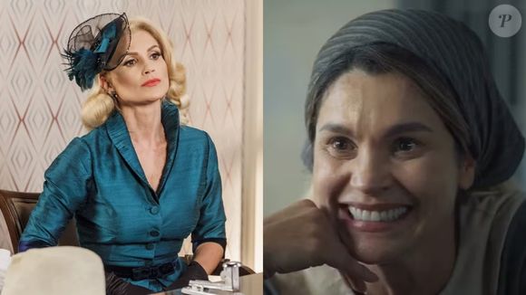 Flávia Alessandra (Sandra): presa após os crimes que cometeu, Sandra retorna em participação para abalar planos de Celso e Ernesto