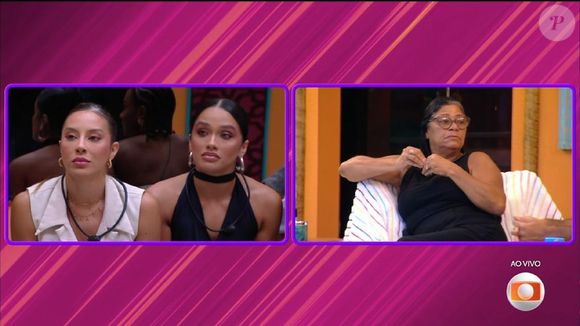 Eva e Renata se decepcionaram com Dona Delma no Sincerão do 'BBB 25'