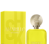 Floral gourmand com fundo de baunilha, sândalo e almíscar, Amarillo foi criado para mulheres que desejam um perfume alegre, radiante e cheio de personalidade