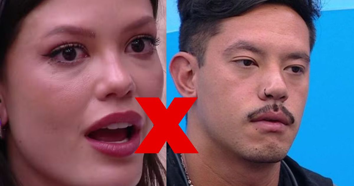 Quem sai do 'BBB 25' hoje (11/02)? Enquete UOL ATUALIZADA aponta disputa acirrada entre Vitória e Gabriel; aos números!