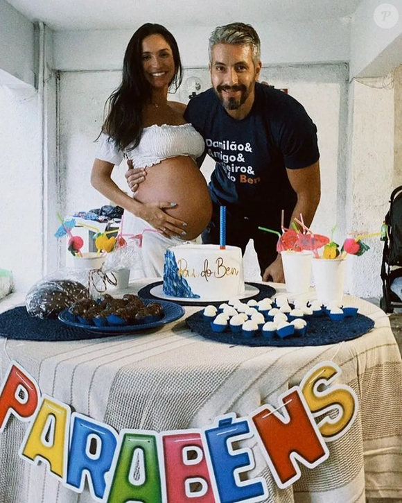 Repórter da Globo Danilo Vieira foi casado com a também jornalista Mariana Cardoso - separação atingiu o emocional do filho deles, B.