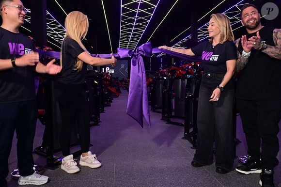 Veja as fotos da inauguração da WeGym, nova academia de Virginia Fonseca, em Goiânia. O evento contou com a presença de Vini Jr. e convidados especiais