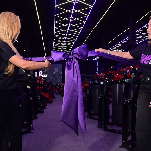 Veja as fotos da inauguração da WeGym, nova academia de Virginia Fonseca, em Goiânia. O evento contou com a presença de Vini Jr. e convidados especiais