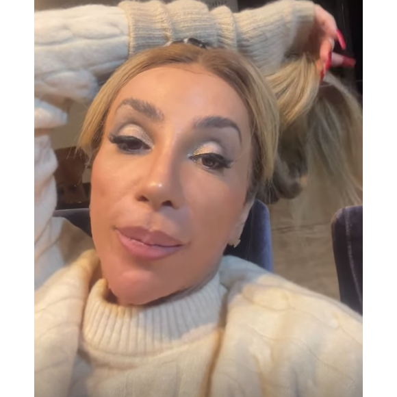 Maya Massafera também disse estar pesando 47 kg atualmente