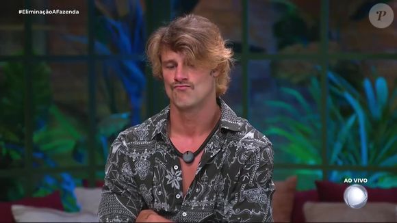 Matheus foi eliminado de A Fazenda 17 nesta quinta-feira (13)