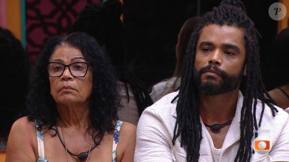 Diogo Almeida e Vilma são dupla polêmica no 'BBB 25'