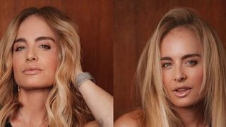O novo corte long bob de Angélica, aos 52 anos, dá volume e elegância ao cabelo fino; 'Devolve sustentação, movimento e uma aparência muito mais densa', opina visagista e terapeuta capilar