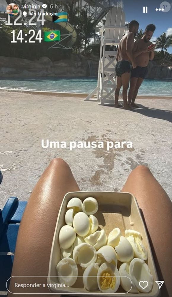 Virgínia Fonseca chegou a comer cerca de 20 ovos por dia, em sua parte apenas as claras, para enxugar seu corpo