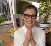Renata Vasconcellos participou da abertura da novela História de Amor, em 1996