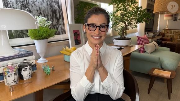 Renata Vasconcellos participou da abertura da novela História de Amor, em 1996