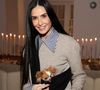 Cachorrinha de Demi Moore foi adotada na pandemia de Covid-19.