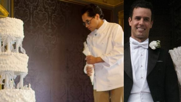 100h de trabalho, R$ 600 mil e 'atmosfera de realeza': descobrimos novos detalhes exclusivos do bolo de casamento de Elisa Zarzur e Alexandre Negrão; confeiteiro responsável afirma: 'Total liberdade criativa'