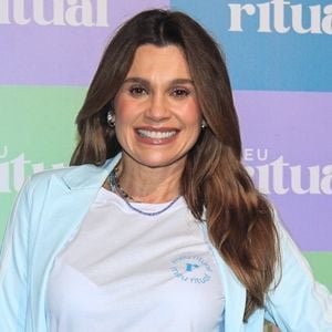 Flávia Alessandra revela segredos de dieta com vinho e truque simples com a pele no projeto 'Meu Ritual'