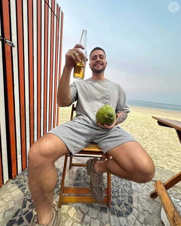 Rodrigo Godoy, último marido de Preta Gil, voltou a causar burburinho nas redes sociais