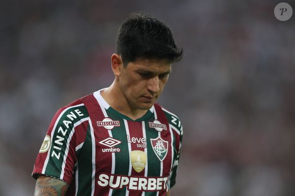 Germán Cano revelou que, para acelerar sua recuperação, teve que mudar sua dieta