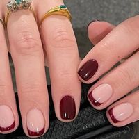 11 nail arts de unhas quadradas para o Outono 2026: elegantes, sofisticadas e muito atraentes