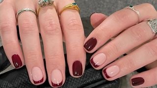 11 nail arts de unhas quadradas para o Outono 2026: elegantes, sofisticadas e muito atraentes