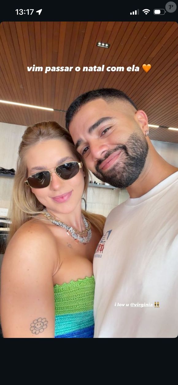 Melhor amigo de Virgínia Fonseca, o influenciador Hebert Gomes foi surpreendido por Vini Jr., que o comprou um tênis de luxo da grife Louis Vitton