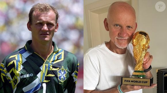 Antes e depois de Taffarel: quem não se lembra do icônico bordão com o nome do goleiro da Seleção? Hoje bem diferente, ele usa um visual carequinha