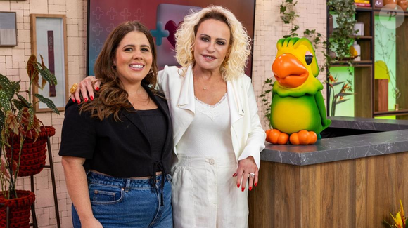 'Tati vai cobrir minhas férias a partir da segunda-feira aqui no Mais Você', revelou Ana Maria Braga