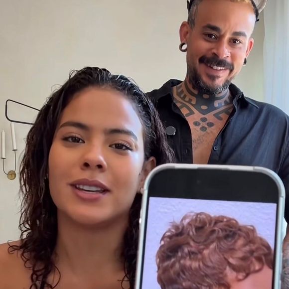Novo corte de Bella Campos reforça tendência do pixie