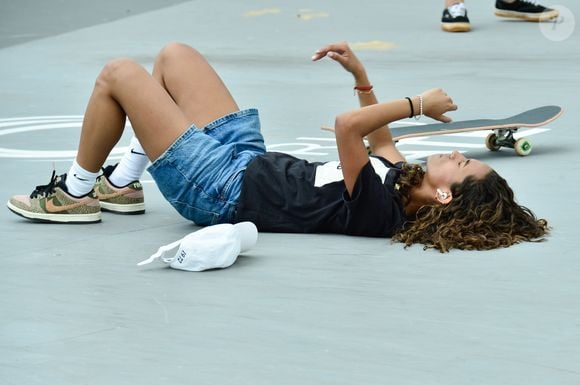 Rayssa Leal sofreu aquele que parece ter sido o tombo mais grave na última tentativa de pontuação em manobra